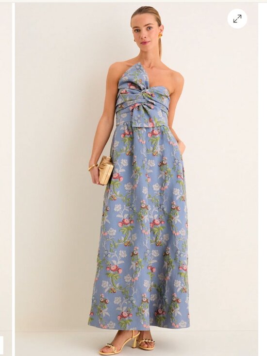 Tuckernuck Dresses & Skirts - Trellis Bloom Jacquard Kathleen Gown - Perfect for Fall/Winter/Spring Weddings!